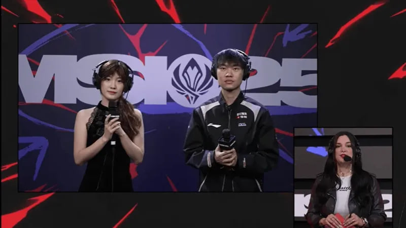 Knight:去年打T1我有点感冒,但打完第一把感觉状态非常好 Knight:去年打T1我有点感冒,但打完第一把感觉状态非常好